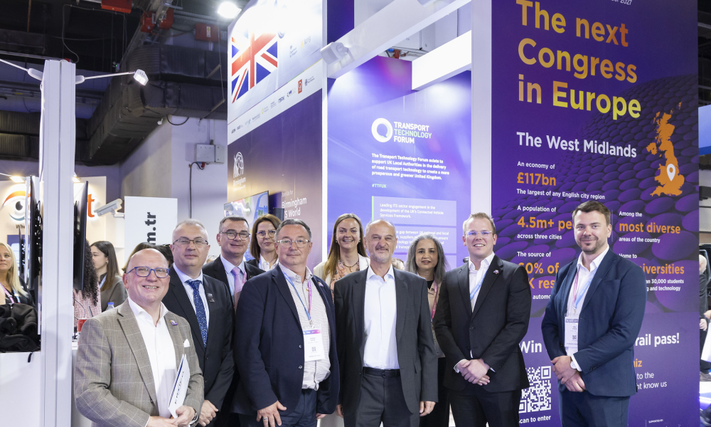 Looking forwards to the 2027 ITS World Congress in Birmingham